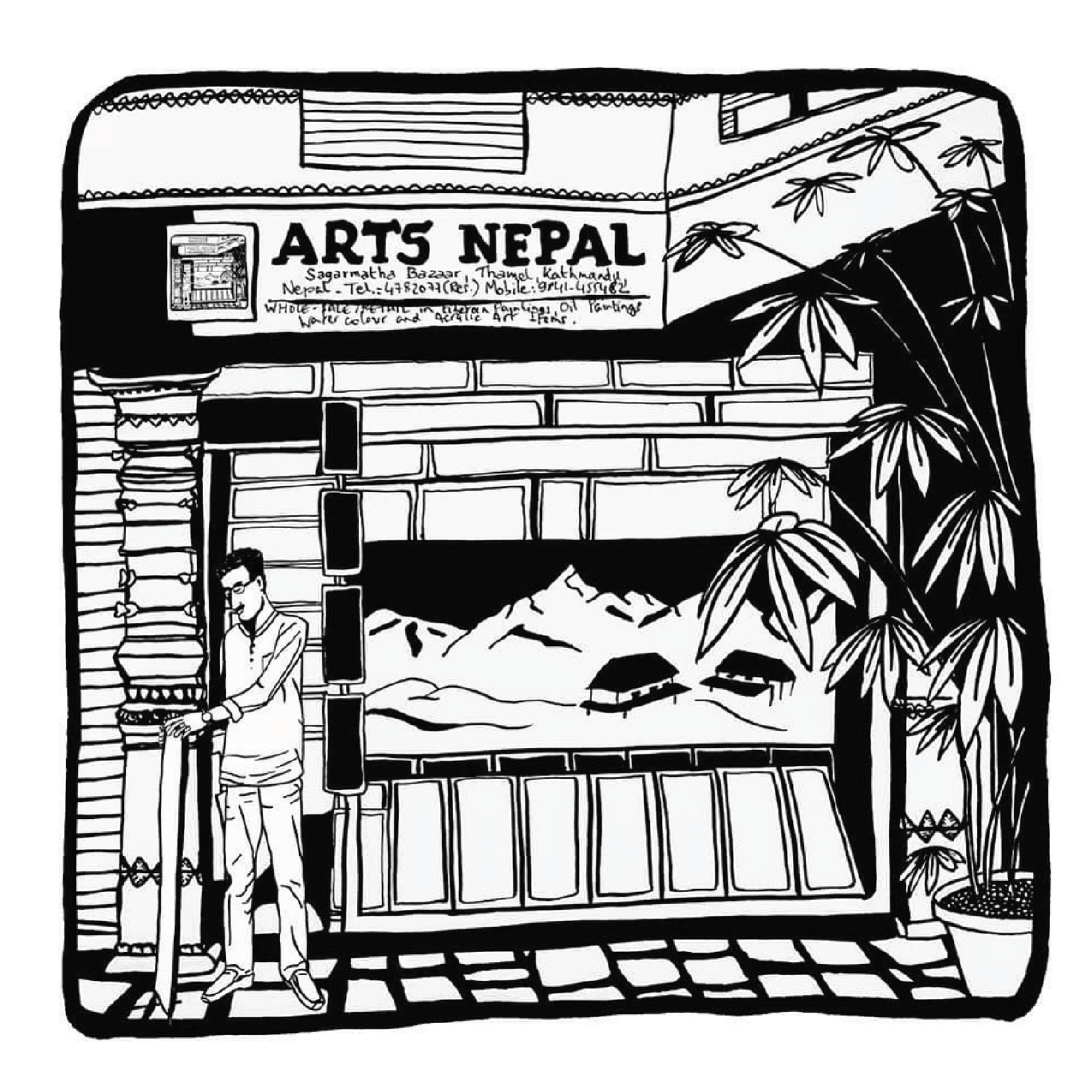 Arts Nepal Gallery