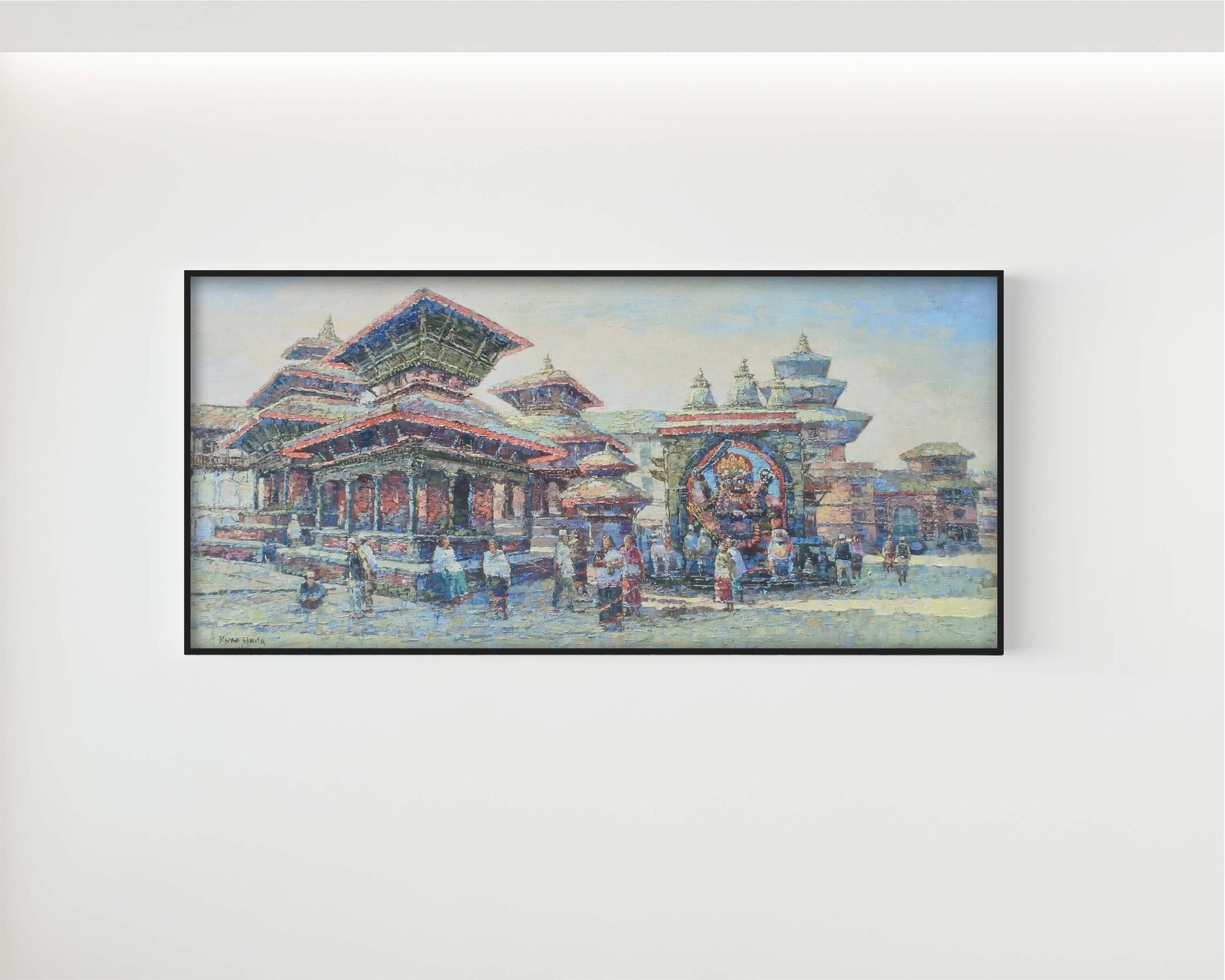 Kalbhairav, Basantapur Durbar Square