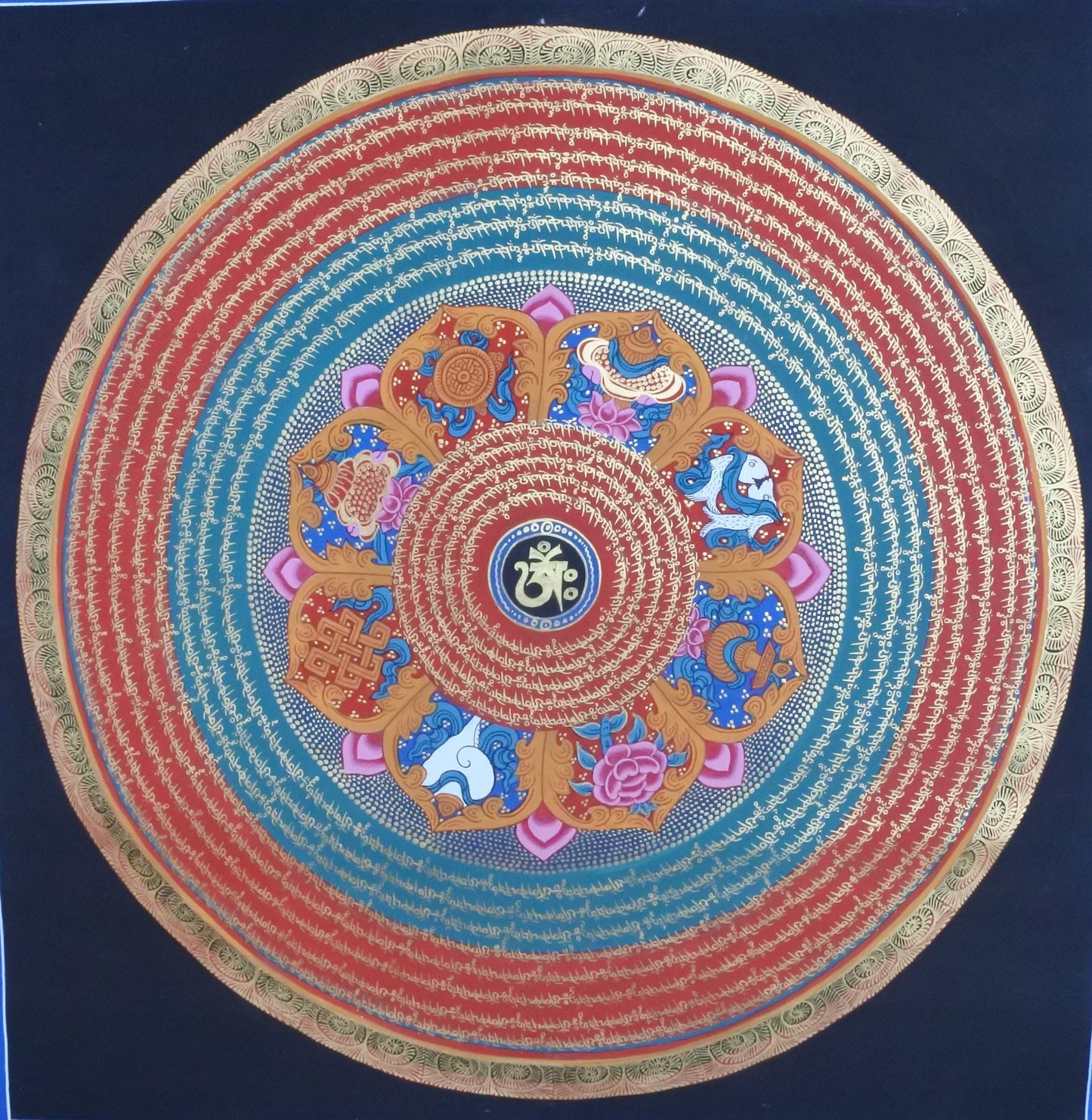 Round Mantra Mandala