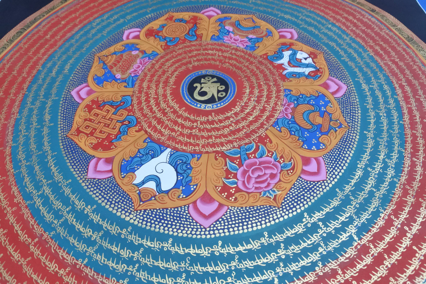 Round Mantra Mandala