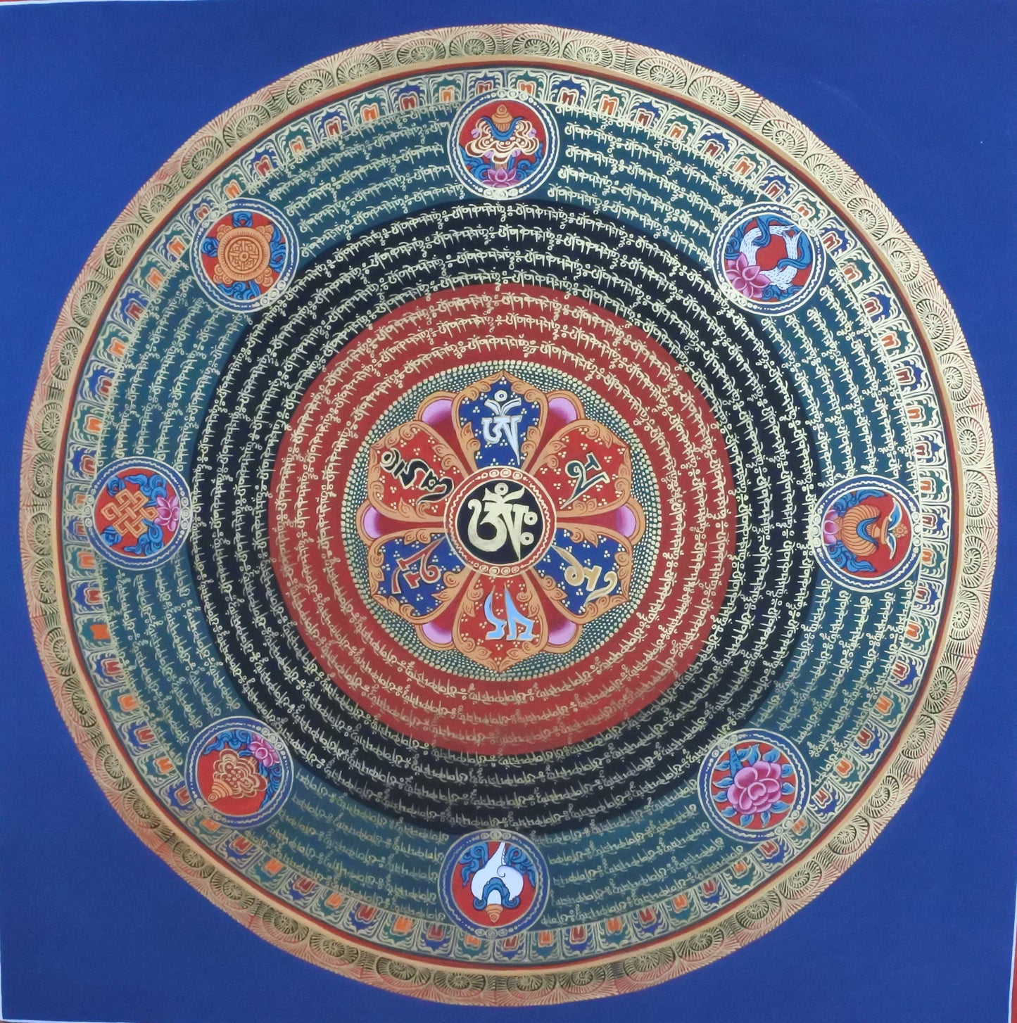 Round Mantra Mandala