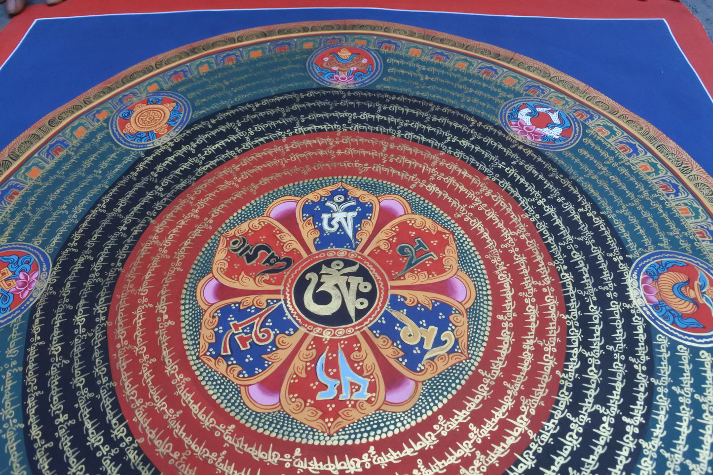 Round Mantra Mandala