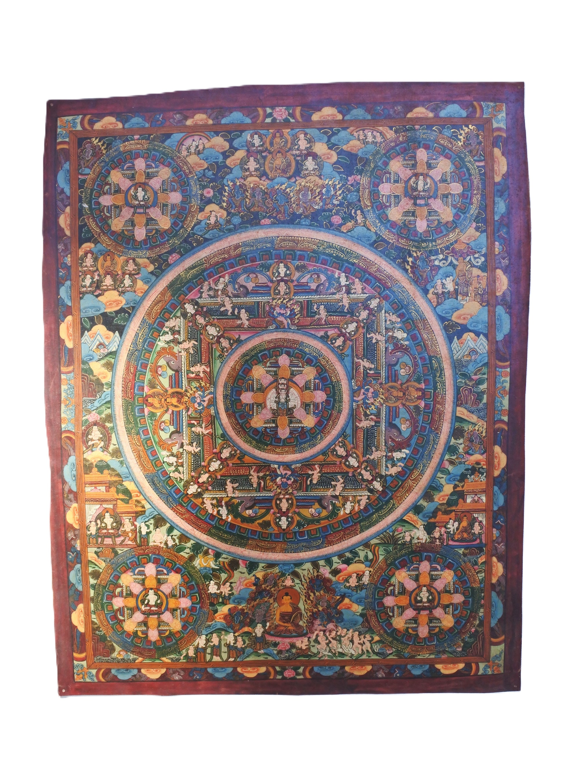 Vintage Thangkas (4 Available Options)