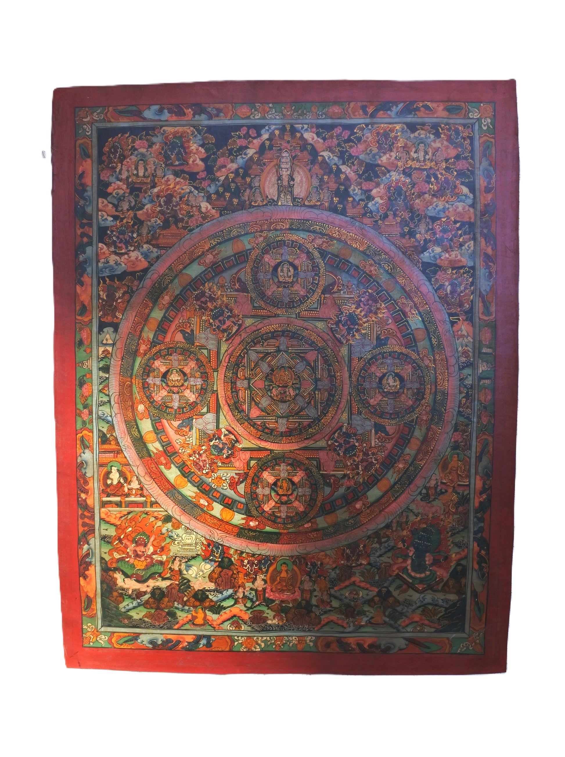 Vintage Thangkas (4 Available Options)