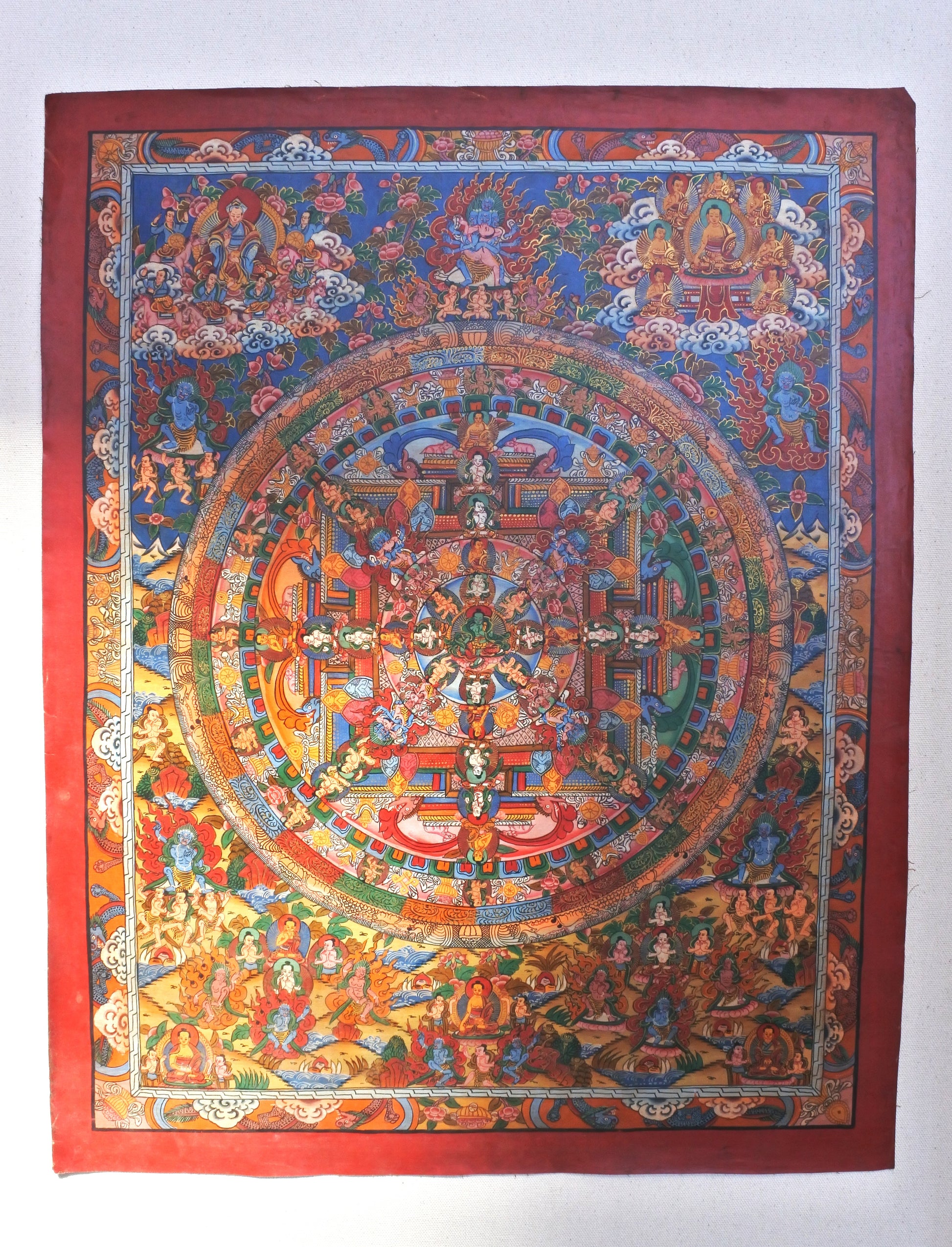 Vintage Thangkas (4 Available Options)