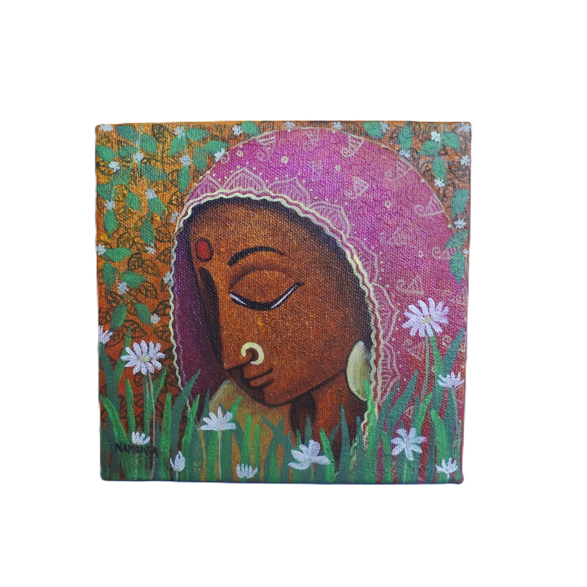 Grazing in the Nature I ( Ready to Hang Art )