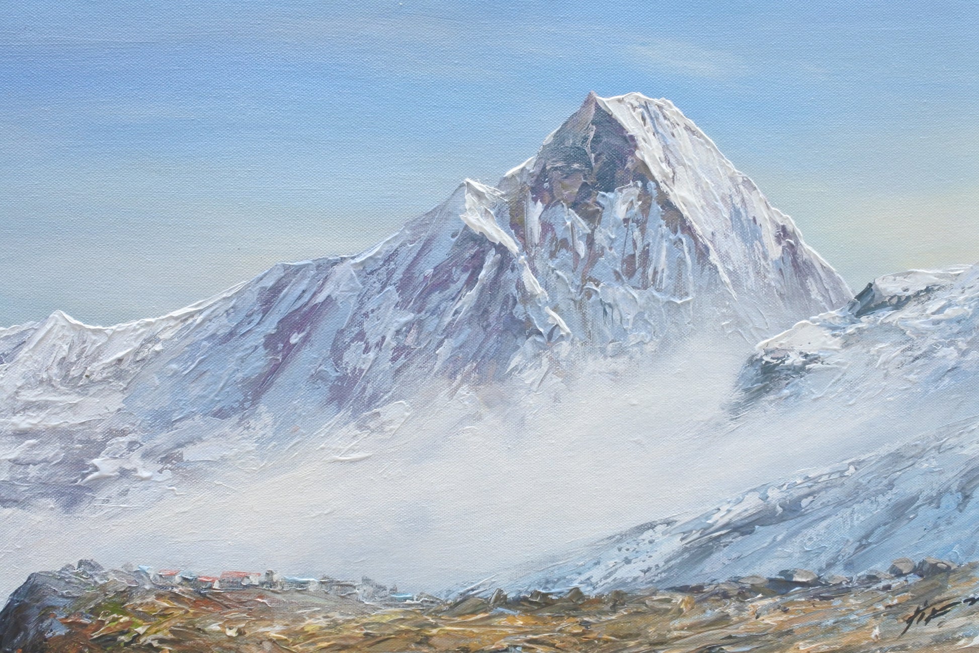 The Magnificent Mt. Fishtail / माछापुच्छ्रे