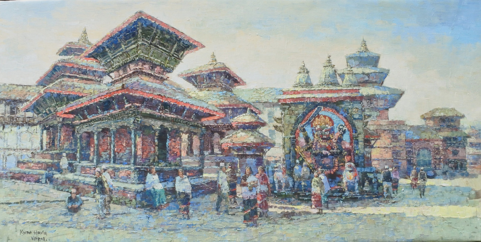 Kalbhairav, Basantapur Durbar Square