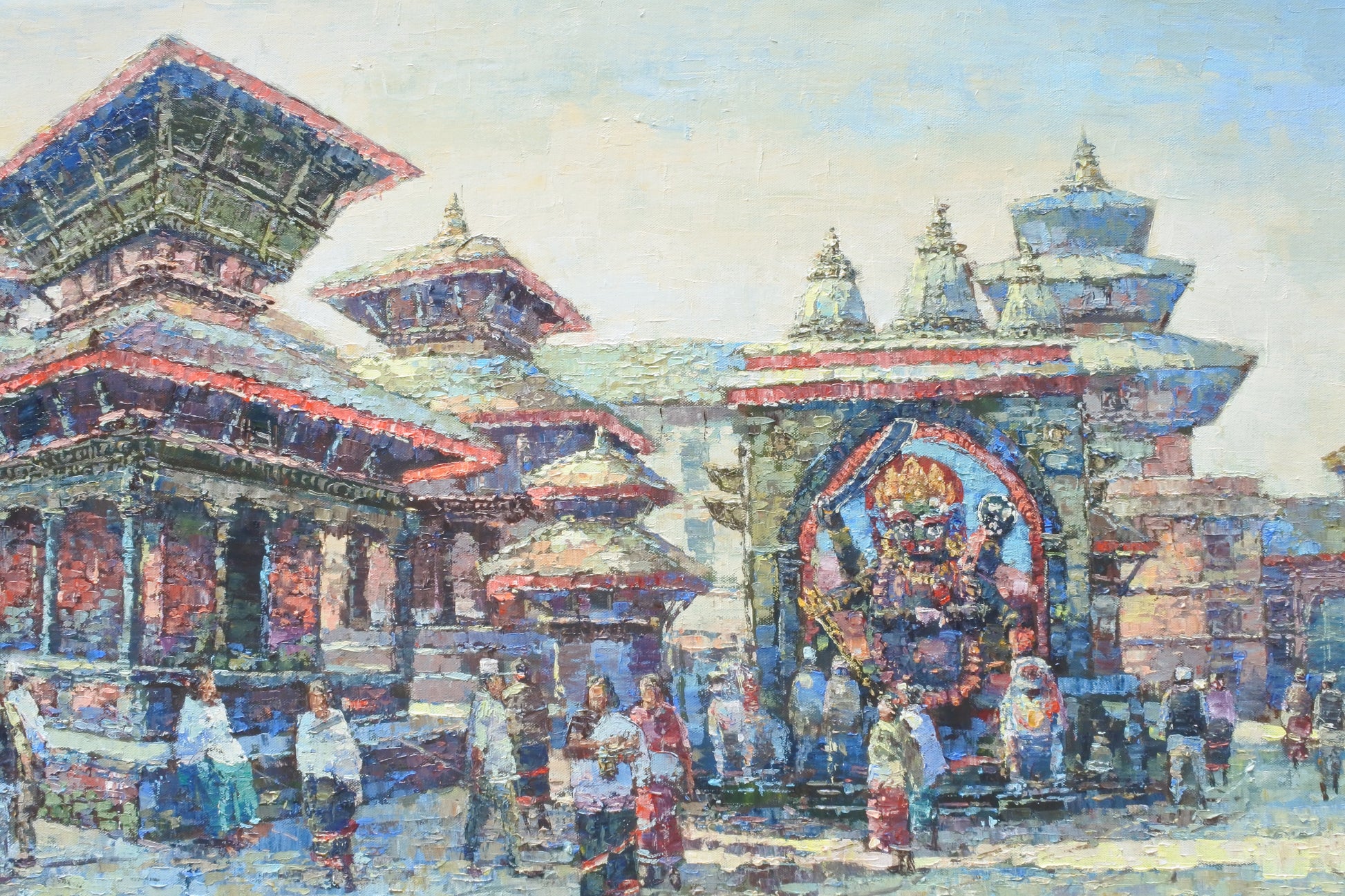 Kalbhairav, Basantapur Durbar Square