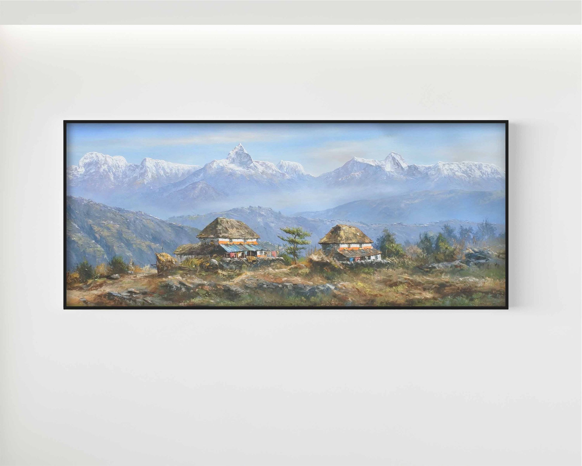Ghandruk Village Landscape