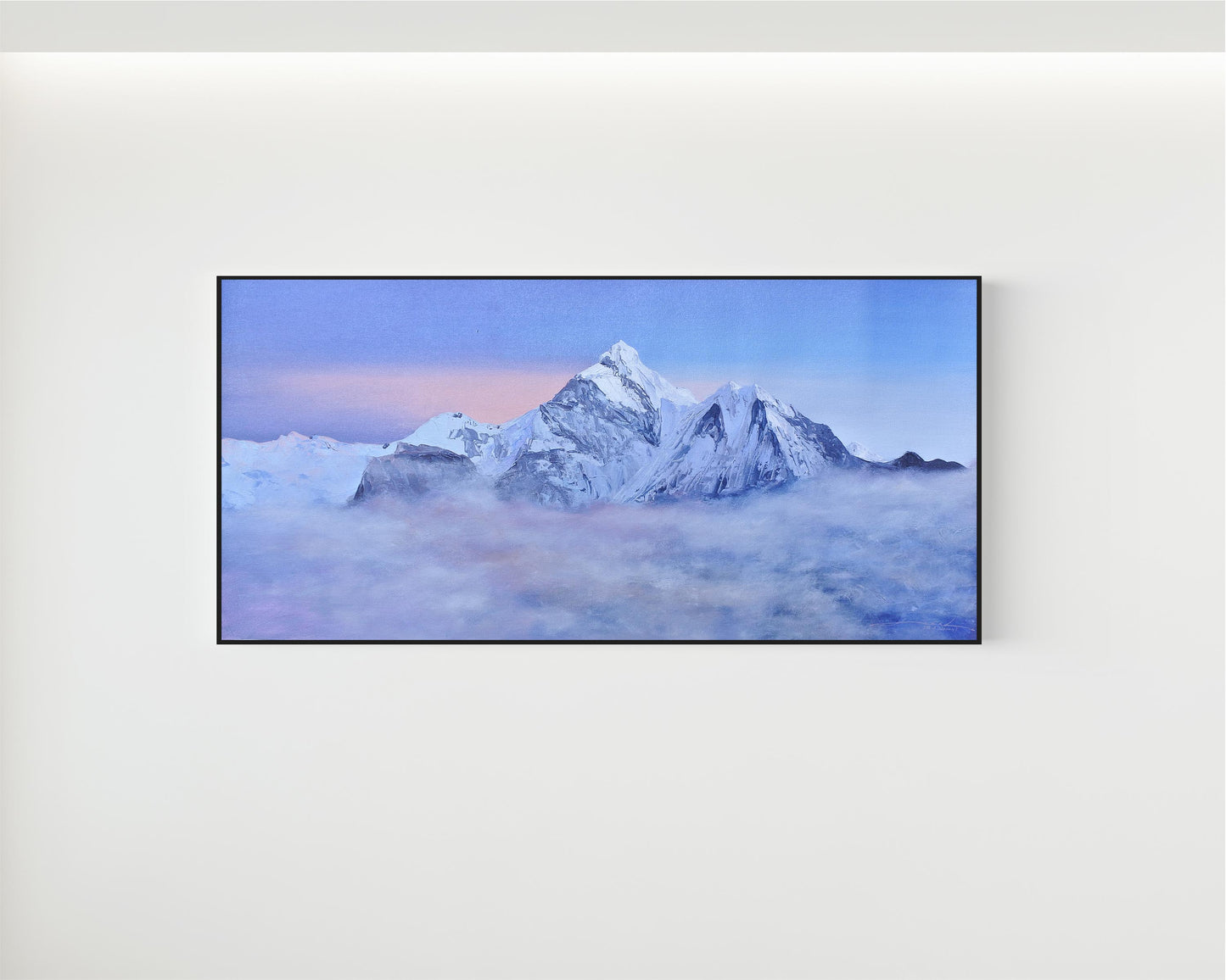 modern art, minimal wall art, nepal art