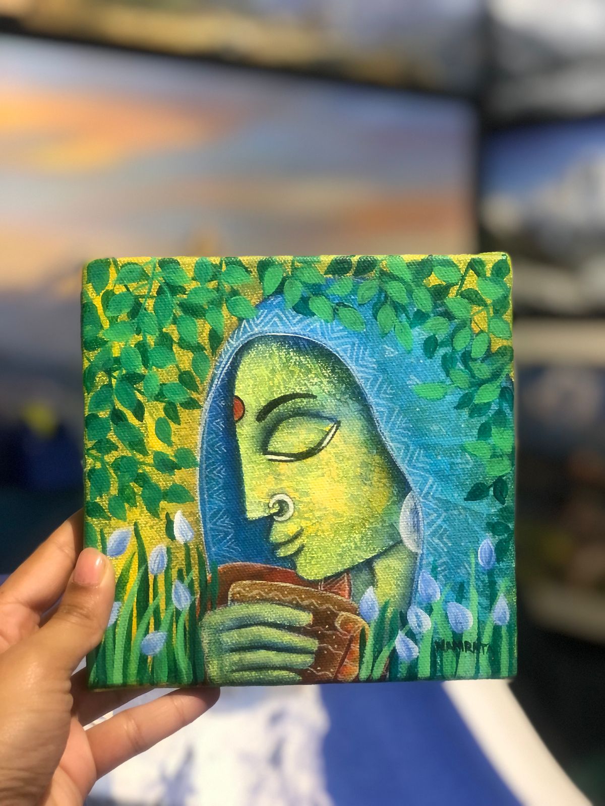 "Grazing in the Nature" - The Entire Series