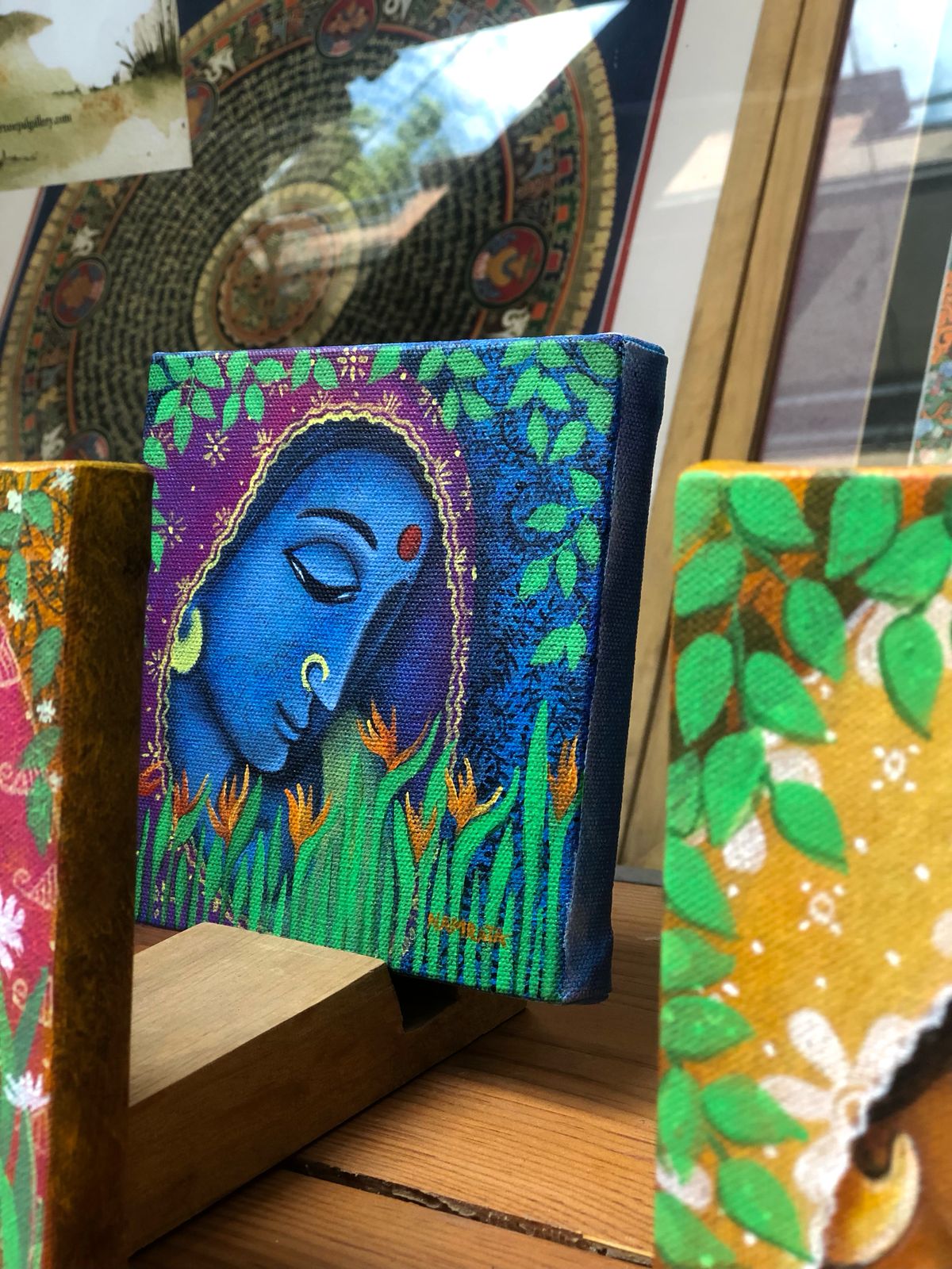 Grazing in the Nature III ( Ready to Hang Art )