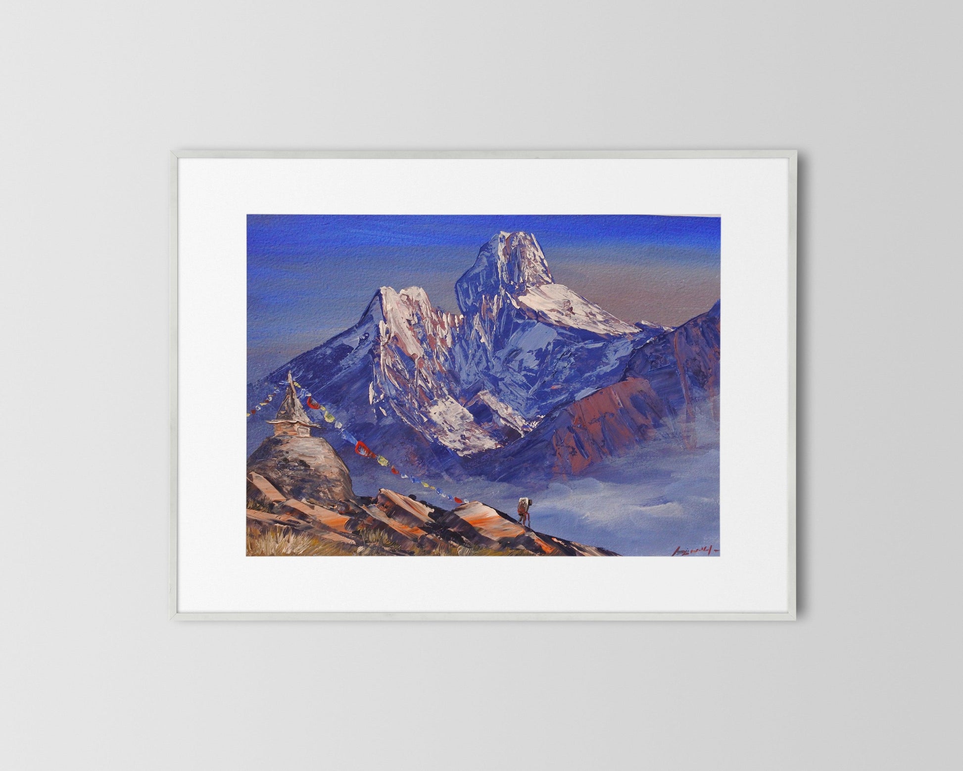 Mt. Ama Dablam
