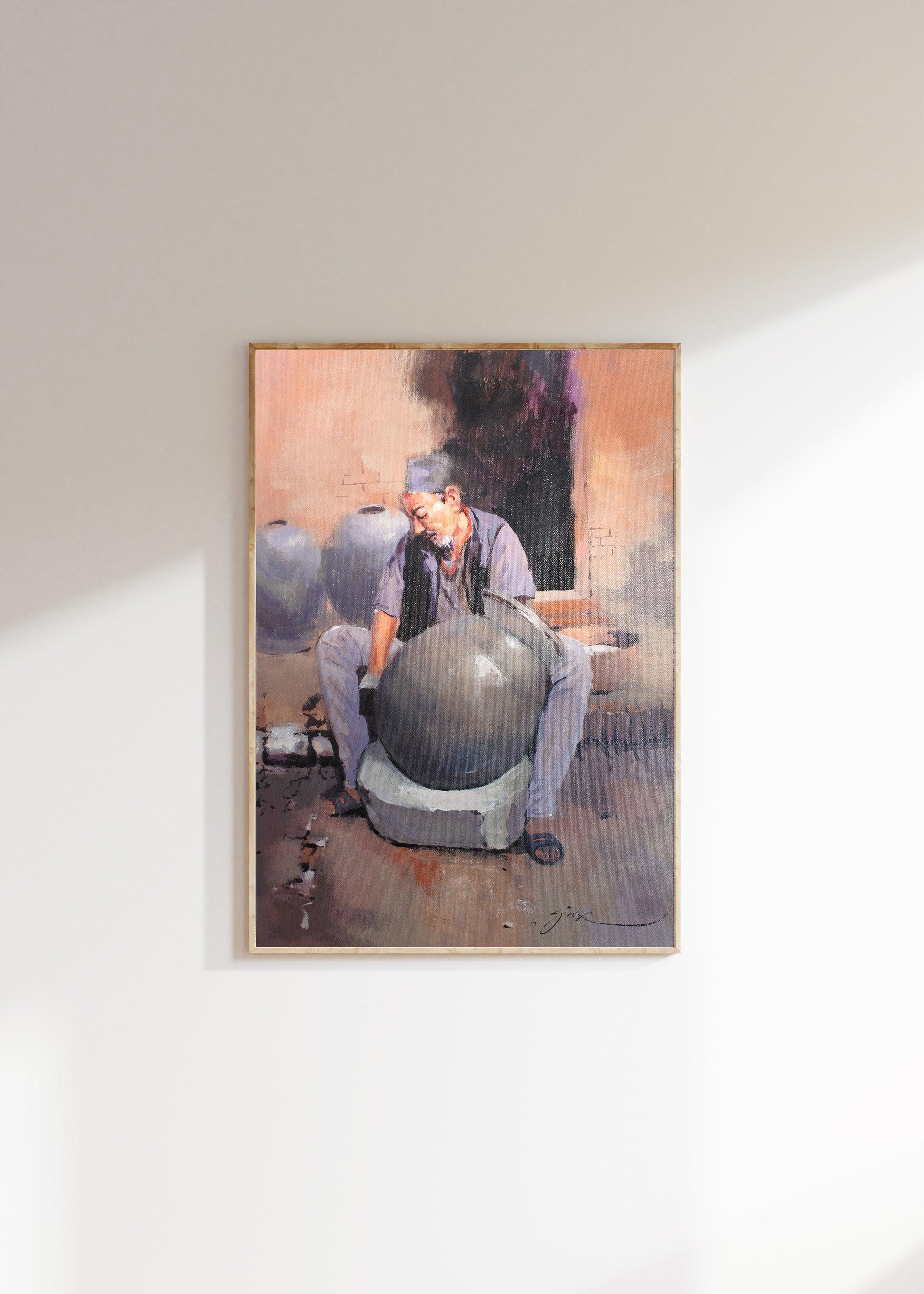 The Ceramics Artist