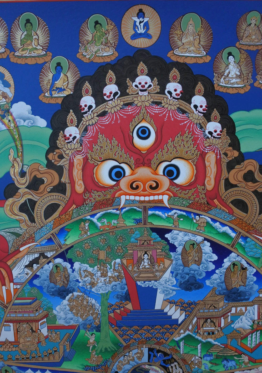 Understanding Tibetan Thangka Symbolism: A Guide to Reading Sacred Art