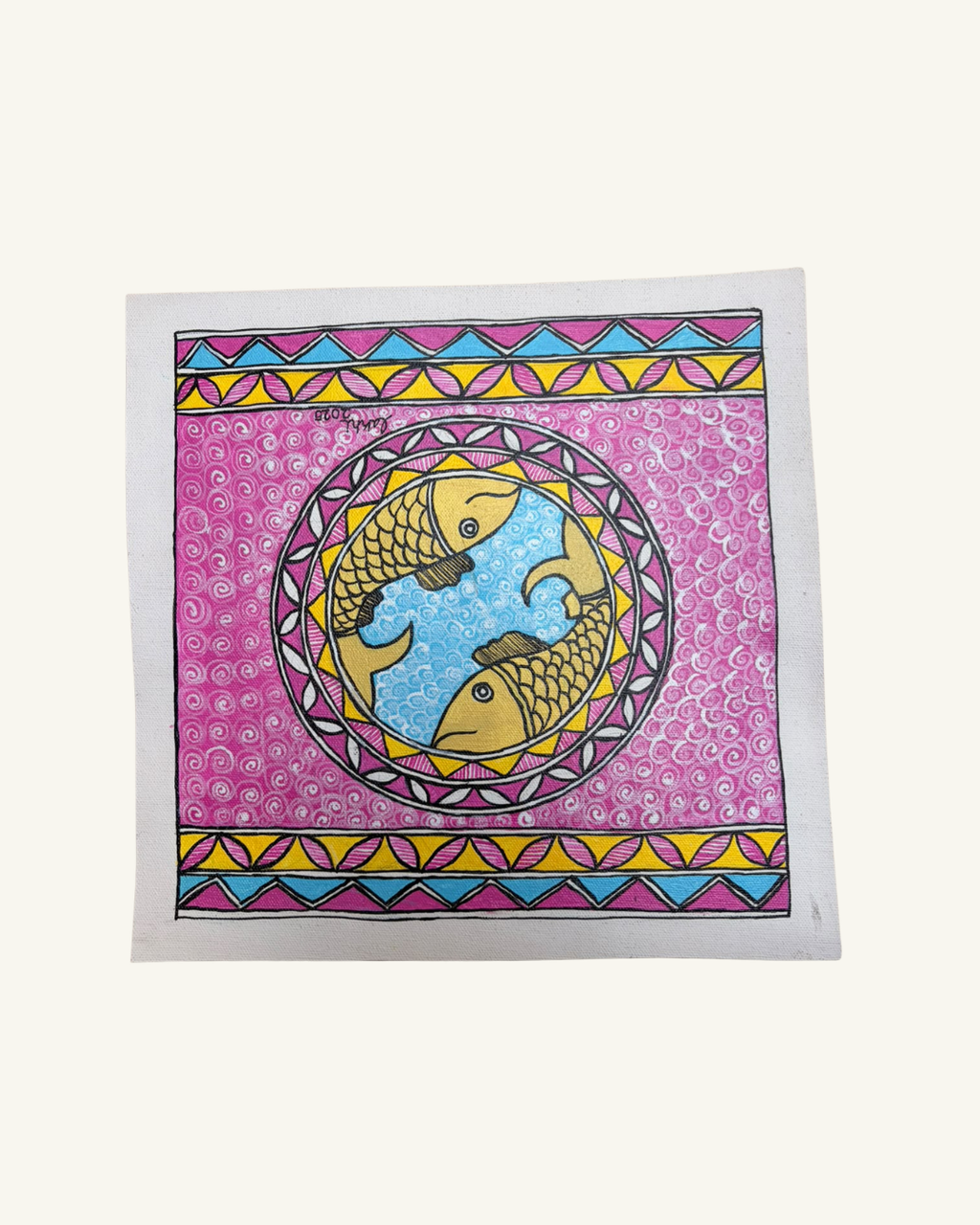 Mithila Fishes of Prosperity ( 2 Options )