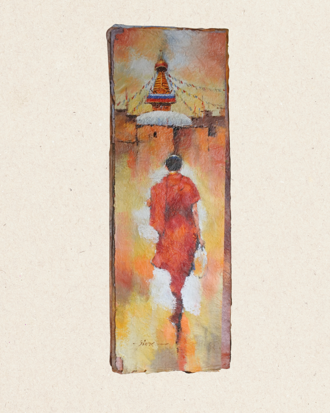 Monks on a Journey II ( 2 Options )