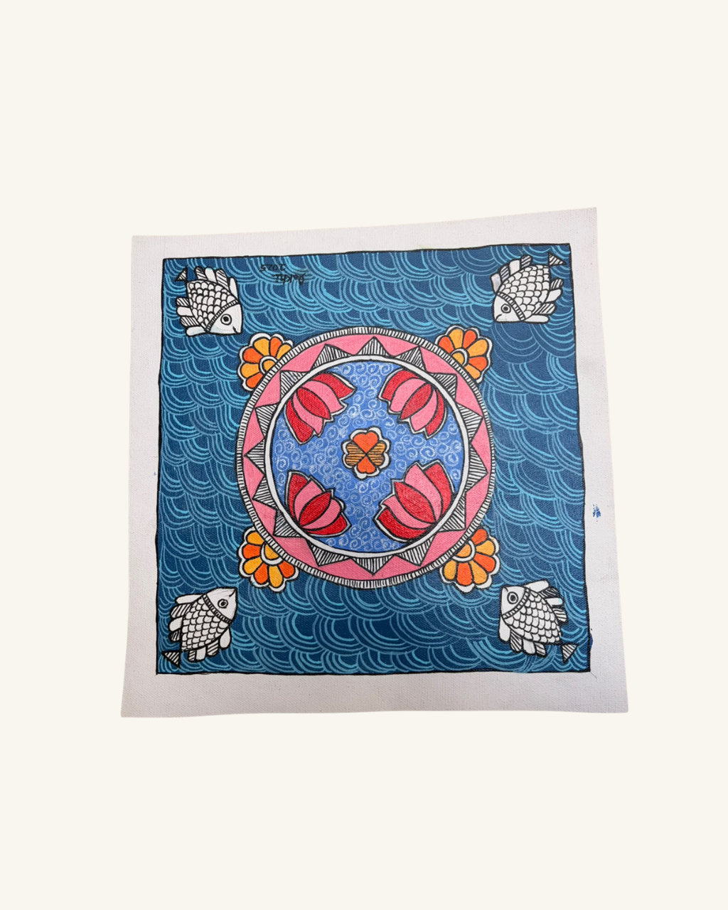 Mithila Fishes of Prosperity ( 2 Options )