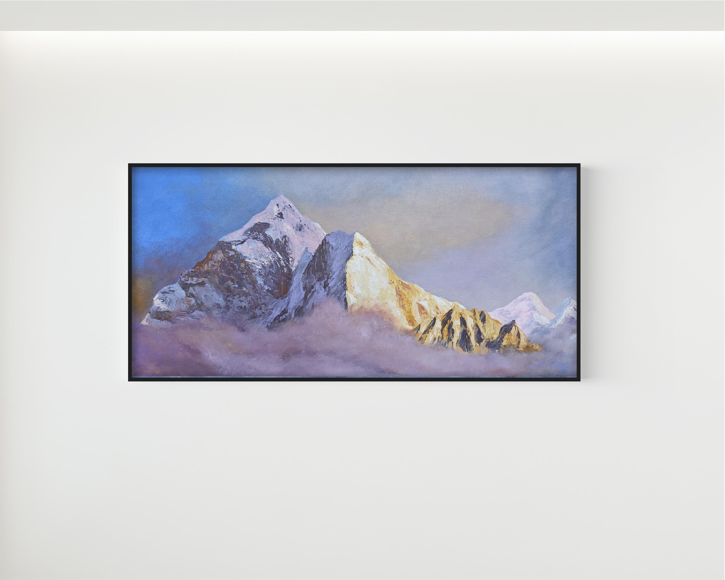 Mount Ama Dablam Peak ( BackView)