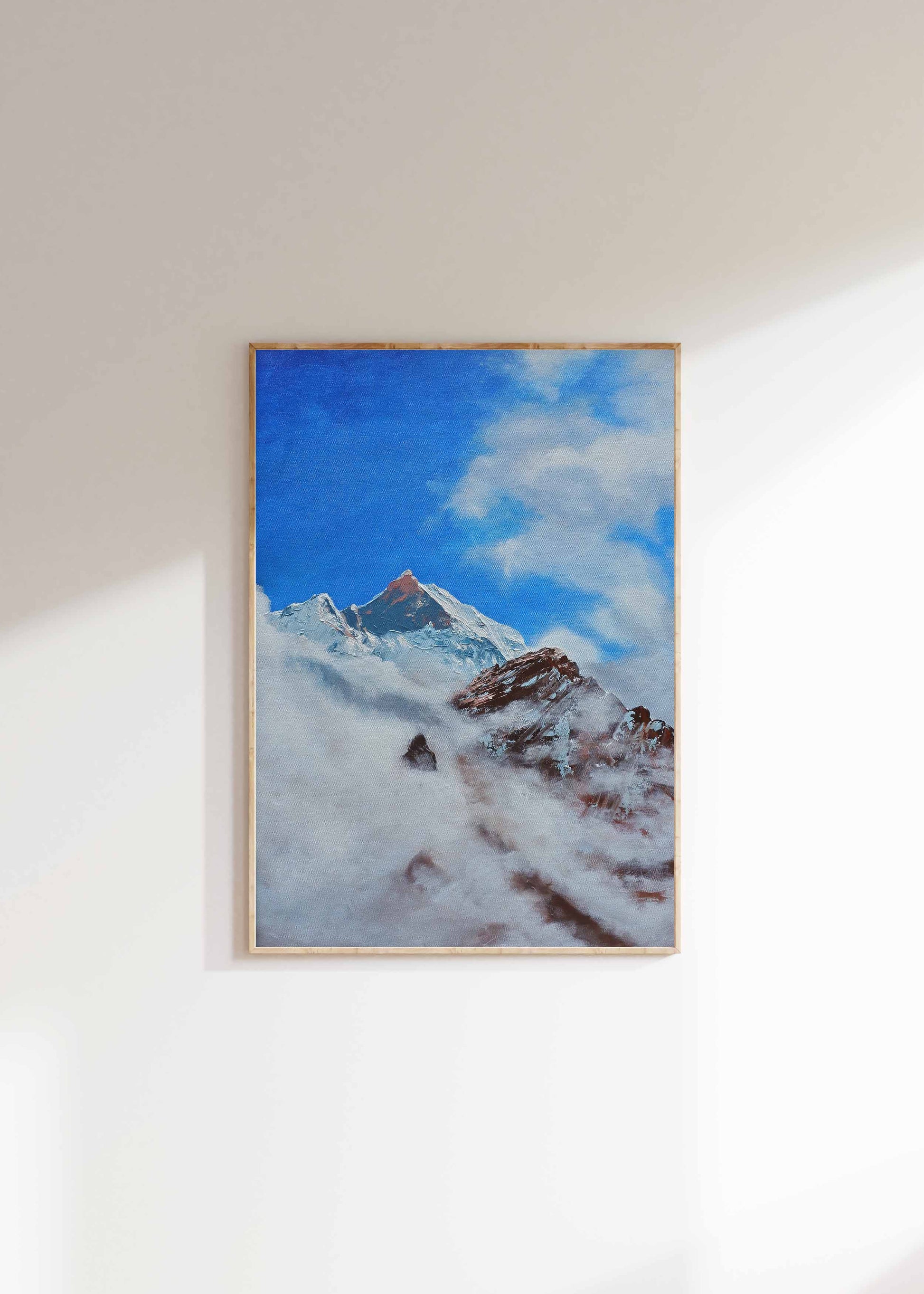 The Fishtail as seen from Mardi Himal trek