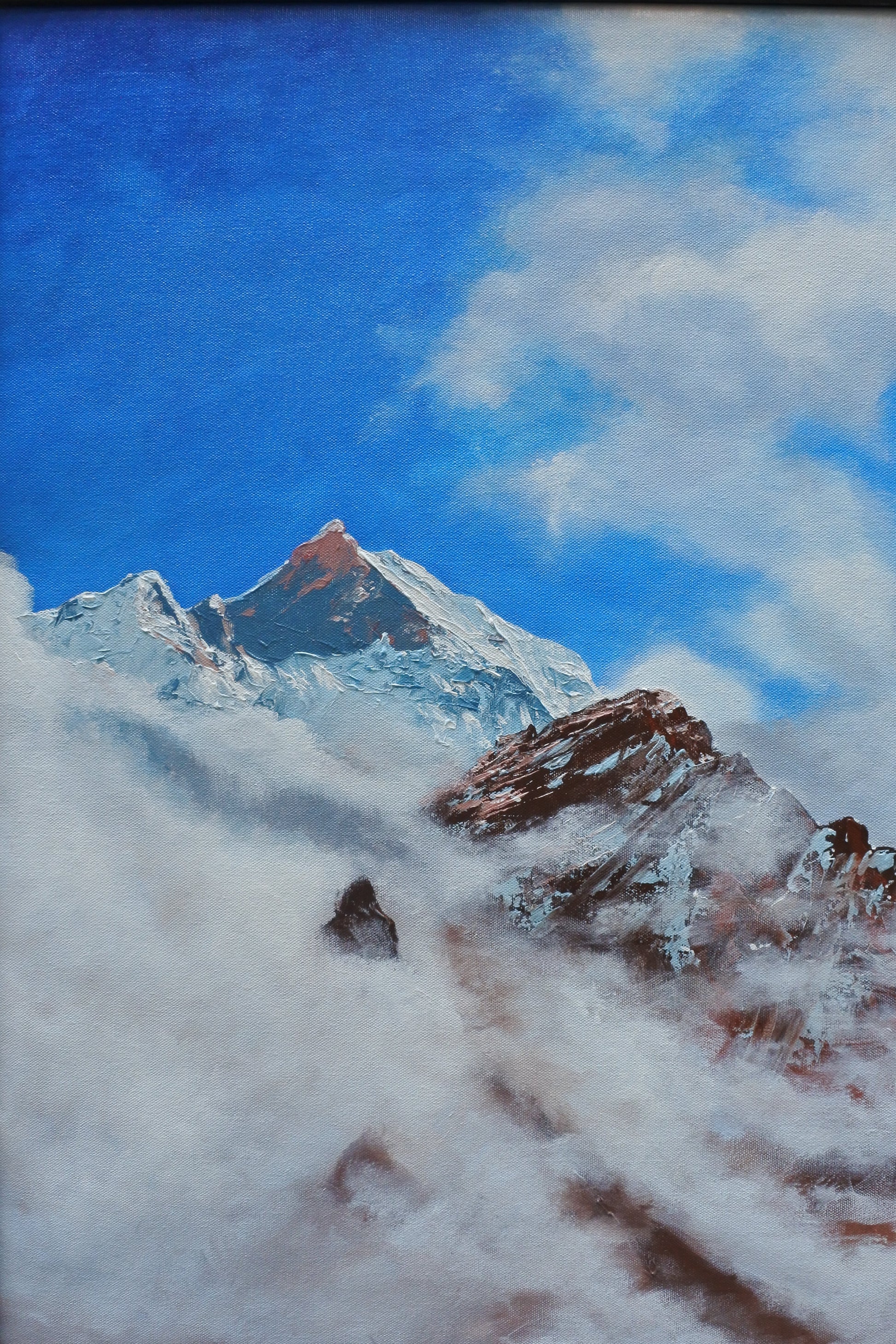 The Fishtail as seen from Mardi Himal trek