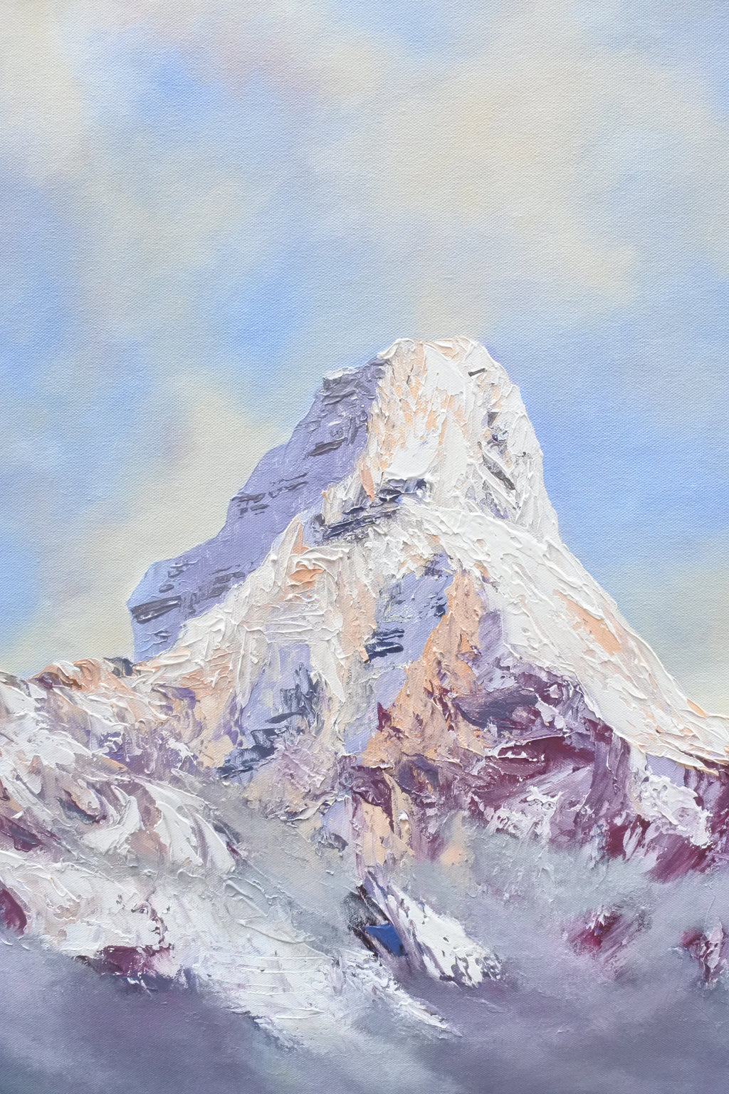 Ama Dablam Peak, Ama Dablam Nepal, Himalayan mountain, Everest region, 
mountain photography, trekking in Nepal, alpine landscape