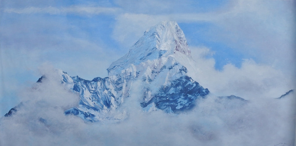 Magnificent Mount Ama Dablam