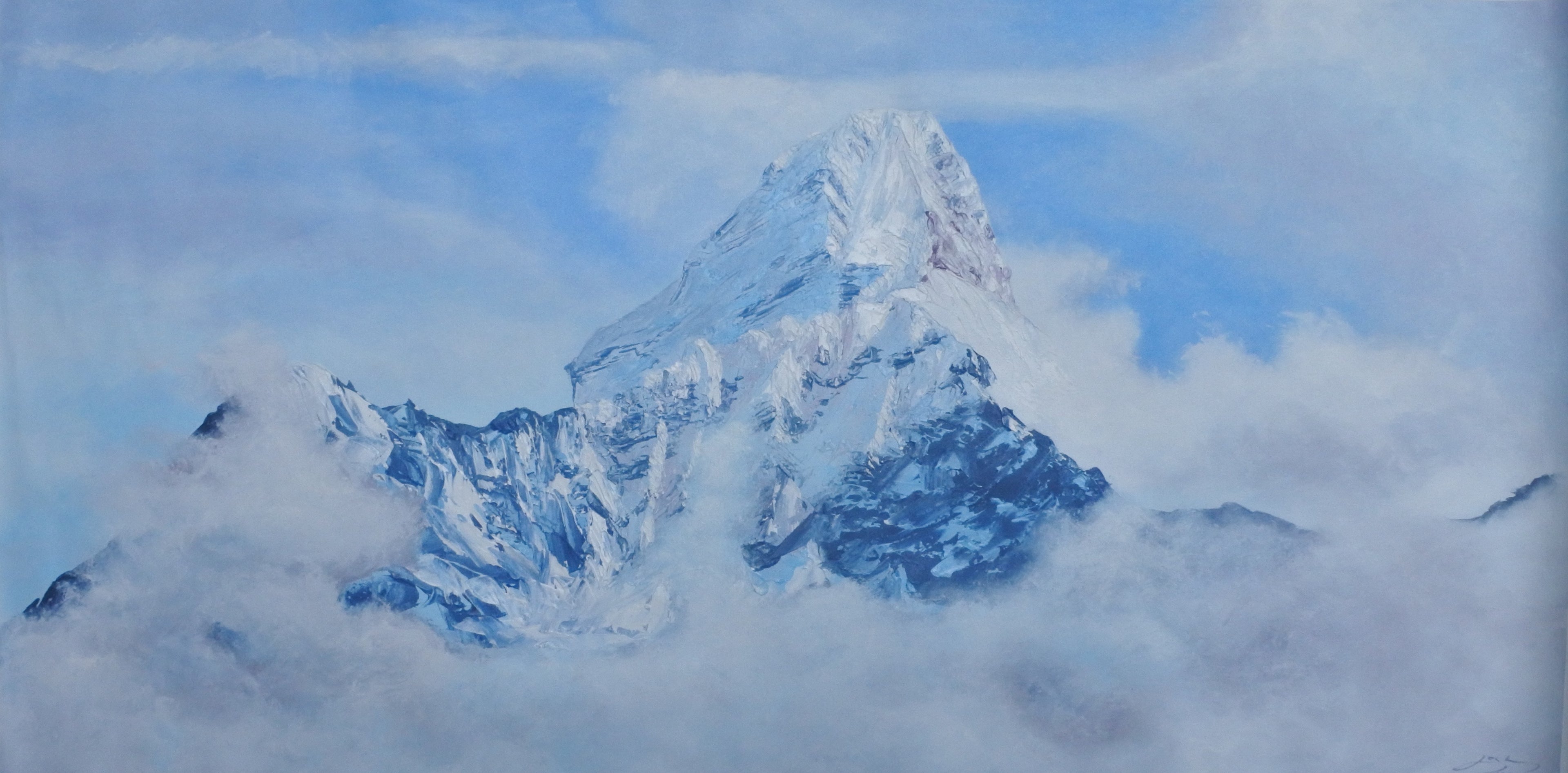 Magnificent Mount Ama Dablam