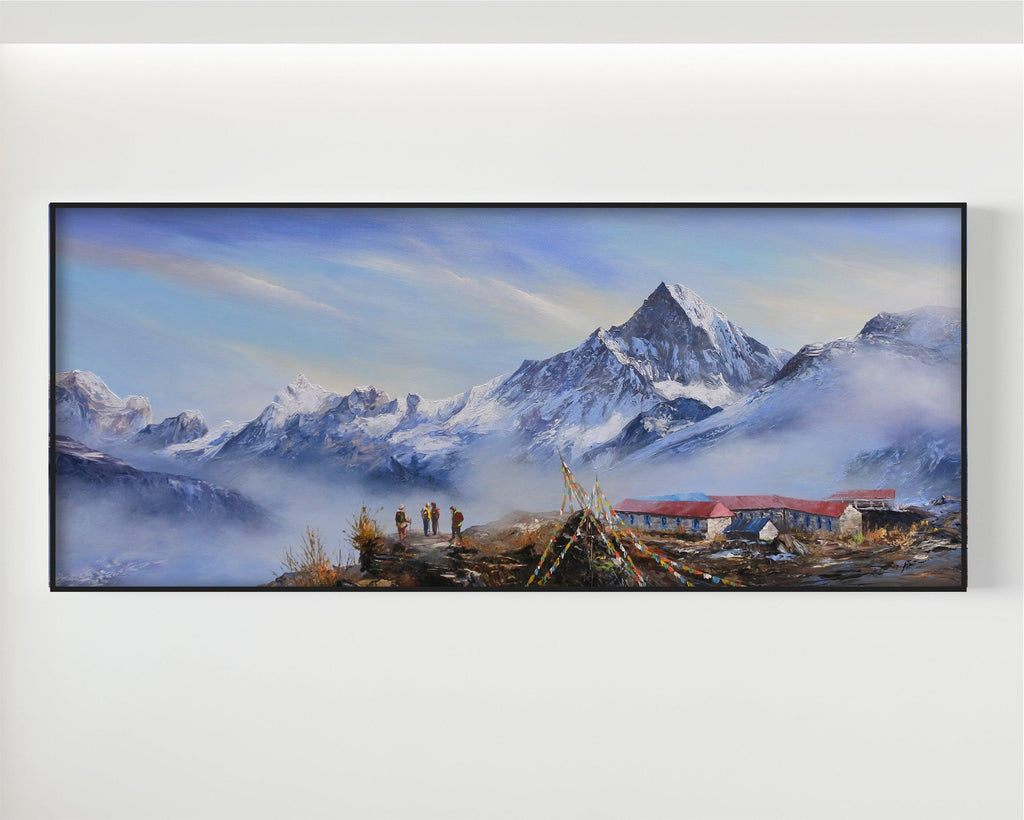 The Annapurna Base Camp View