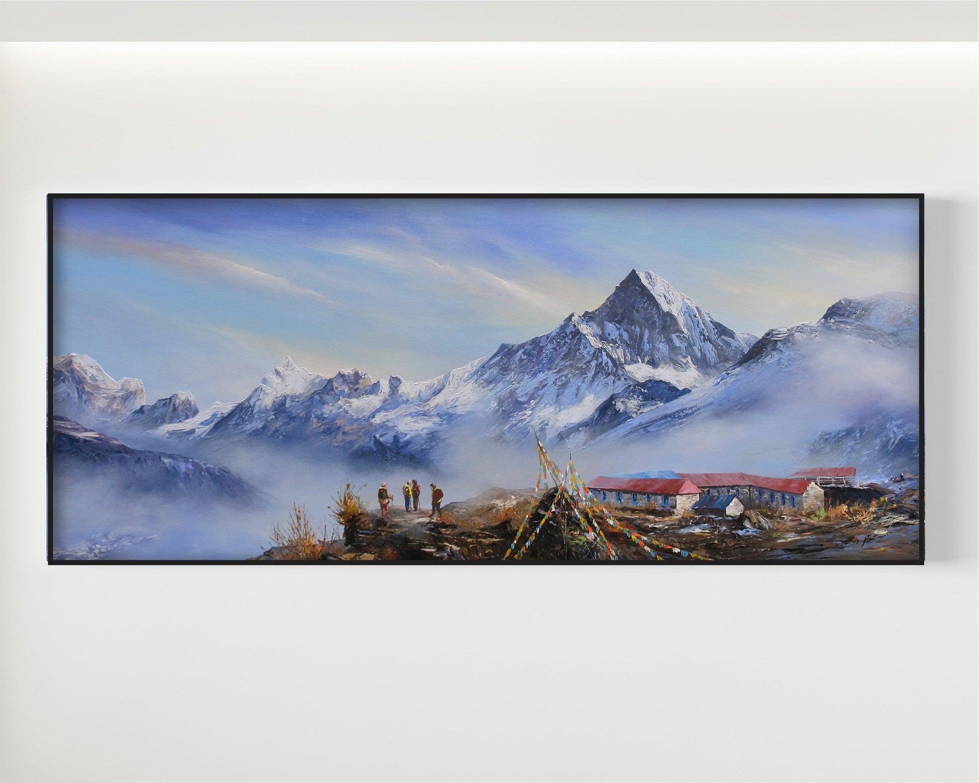 The Annapurna Base Camp View