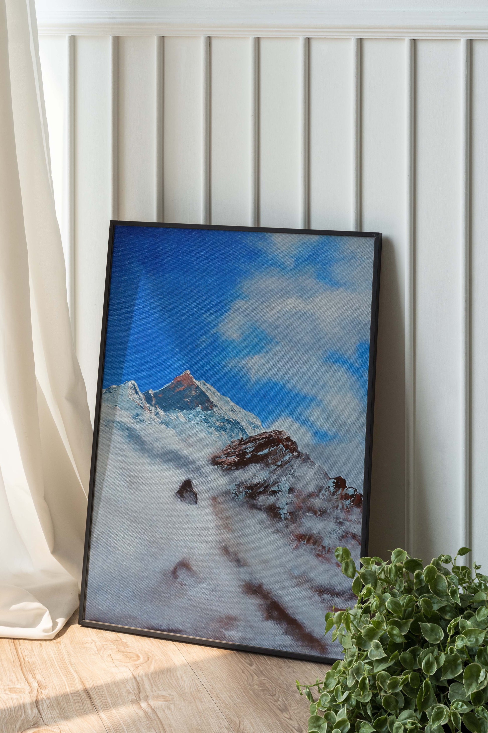 The Fishtail as seen from Mardi Himal trek