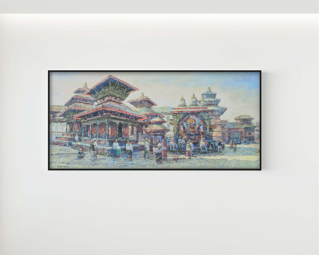Kalbhairav, Basantapur Durbar Square
