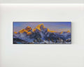 Golden Sunrise of the Everest Range - Original Himalayan Painting