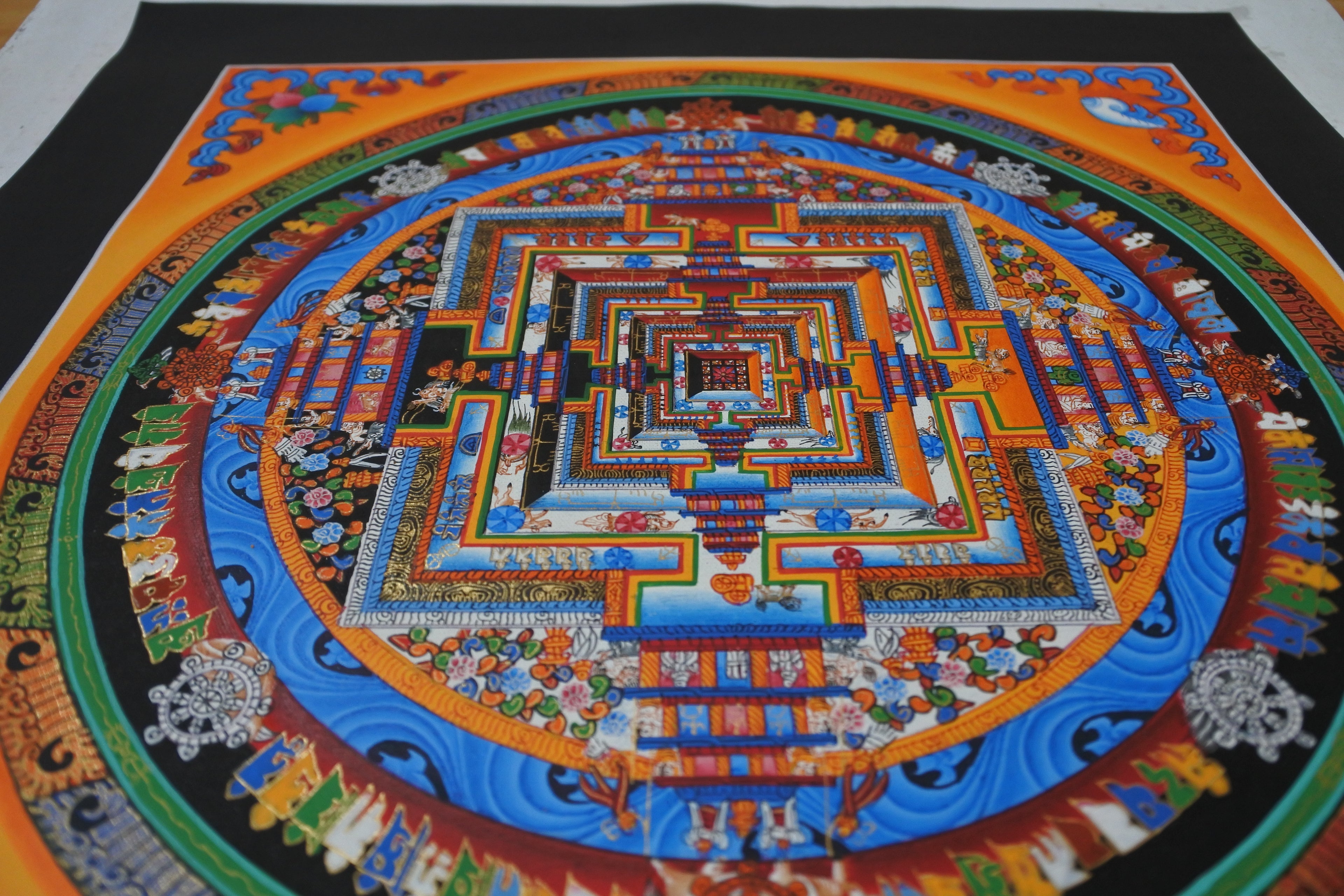 Kalachakra Mandala, Tibetan Mandala Art