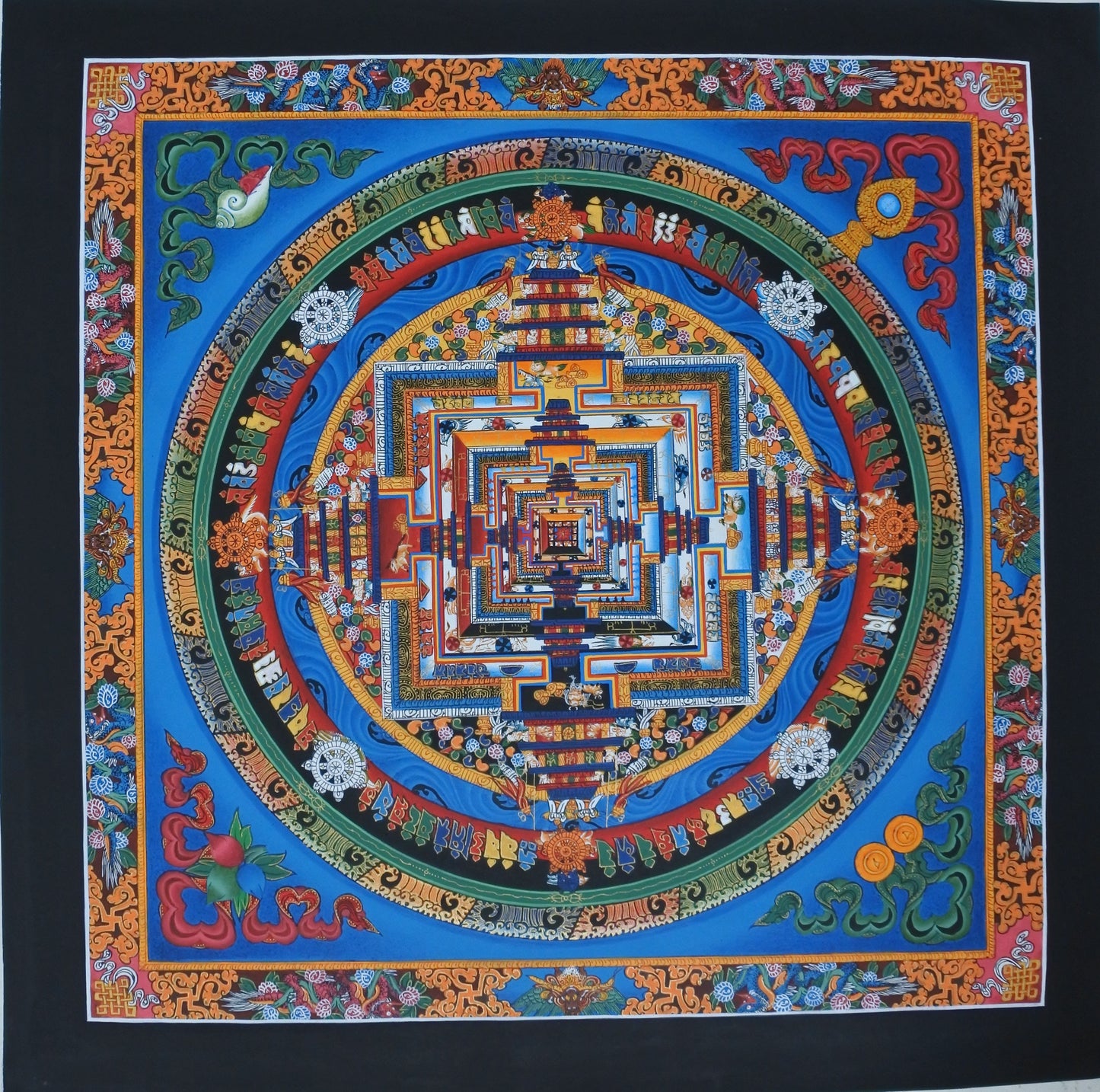 Wheel of Time Mandala, Kalachakra Mandala