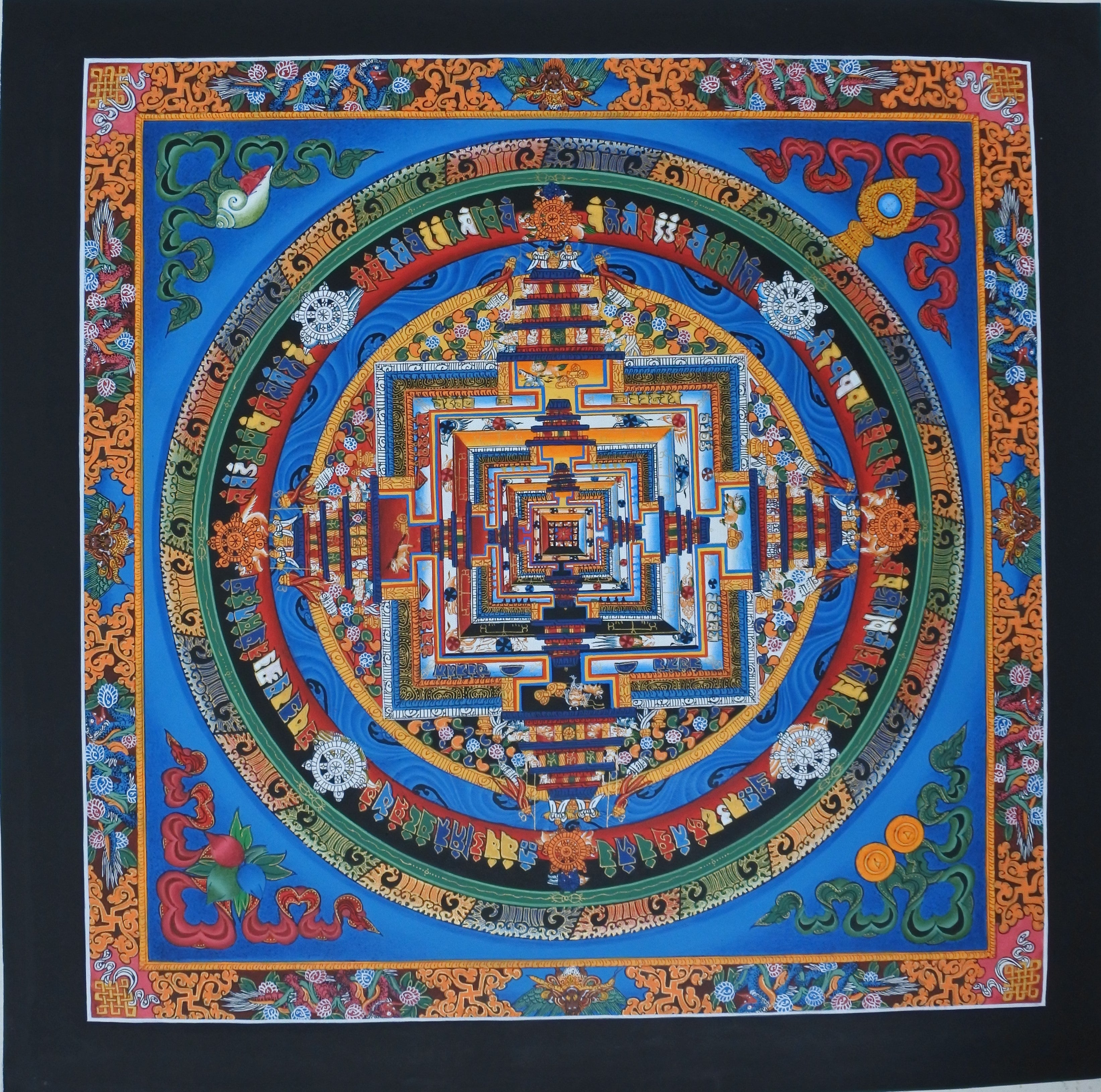 Wheel of Time Mandala, Kalachakra Mandala