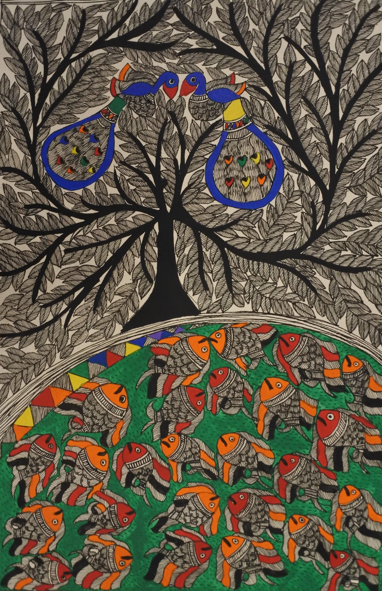 The Gond Tree of Life