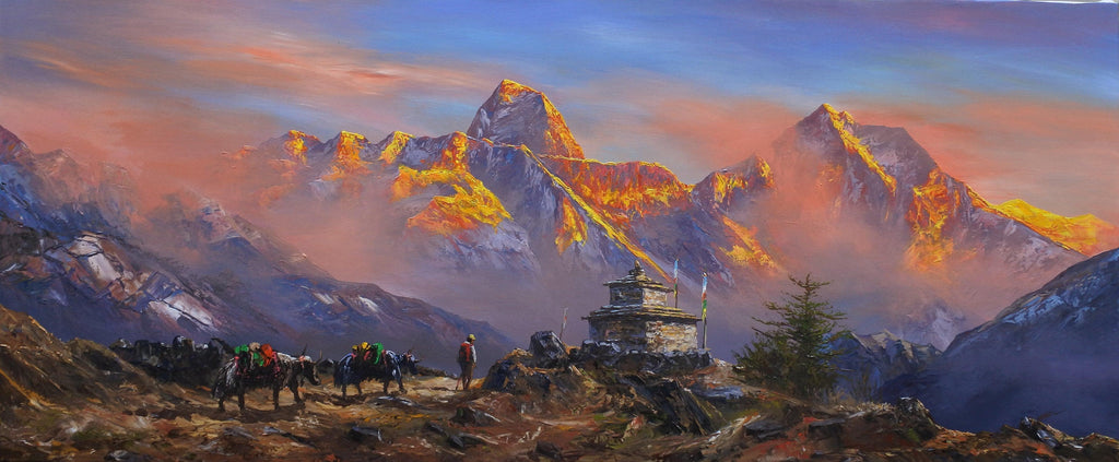 The Glorious Mt. Everest