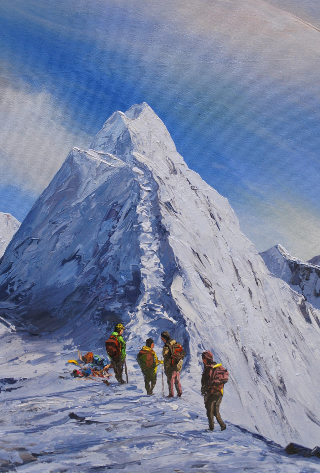 The Glorious Island Peak