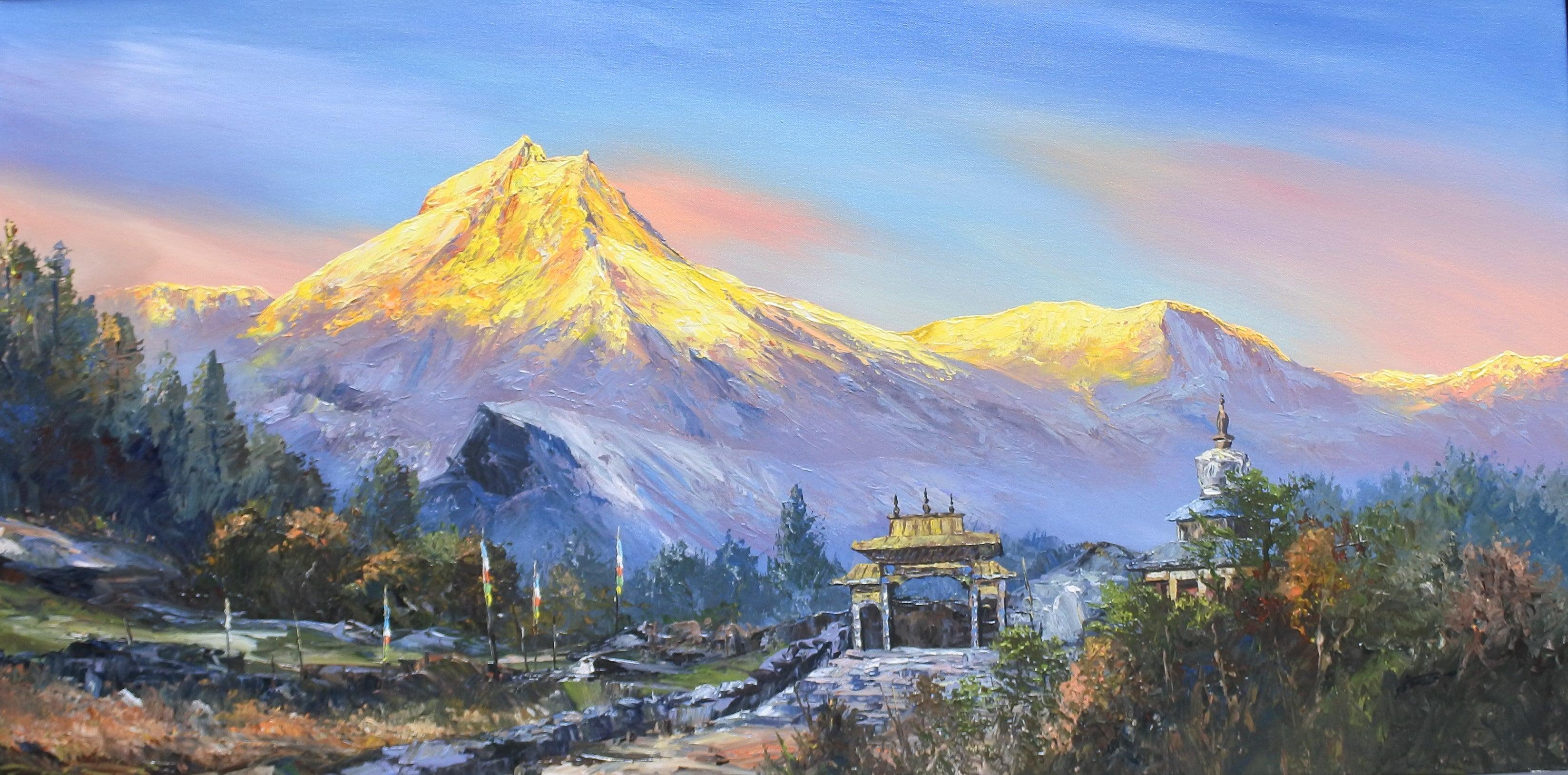 Manaslu | 8th highest mountain