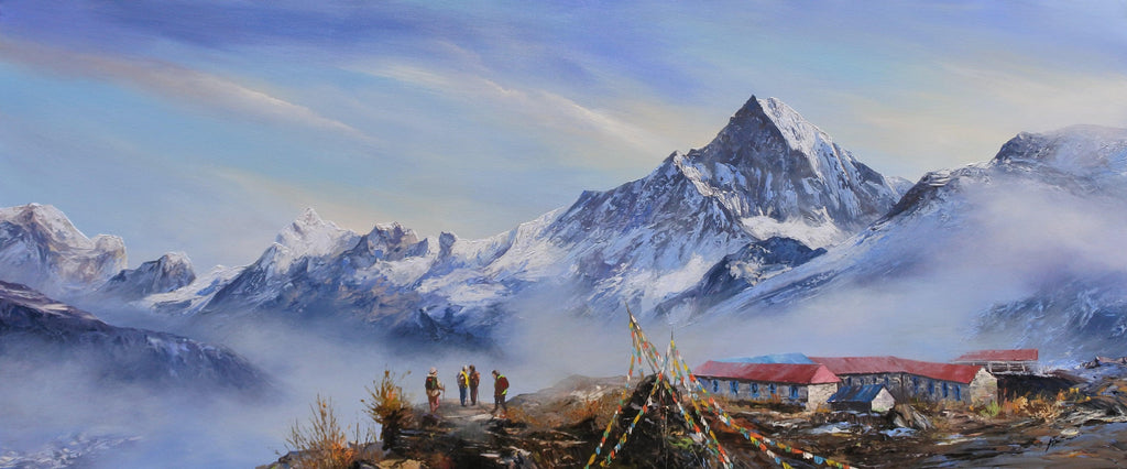 The Annapurna Base Camp View
