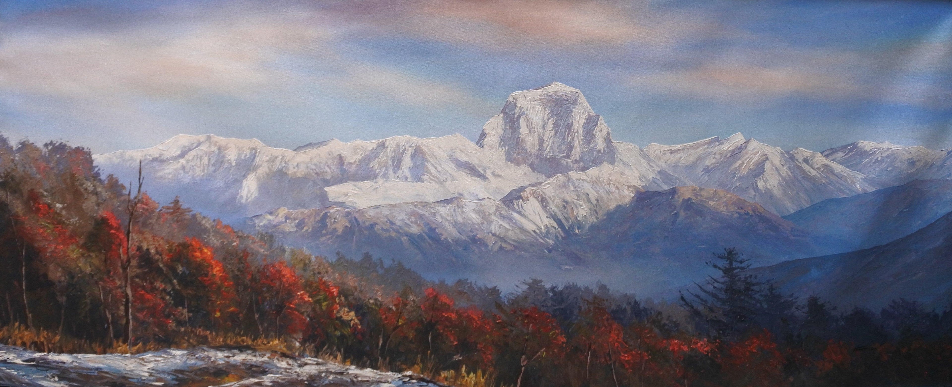 Mount Dhaulagiri & Lush Laliguras