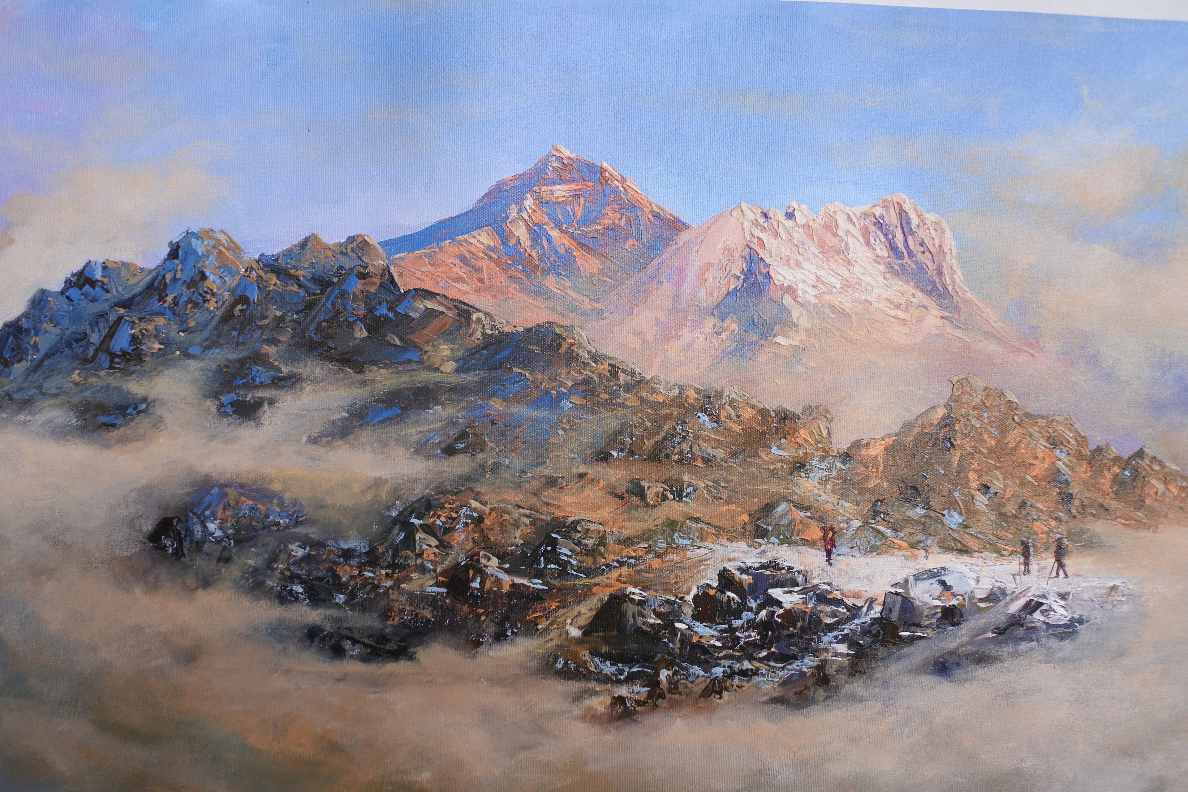 Everest in the Clouds