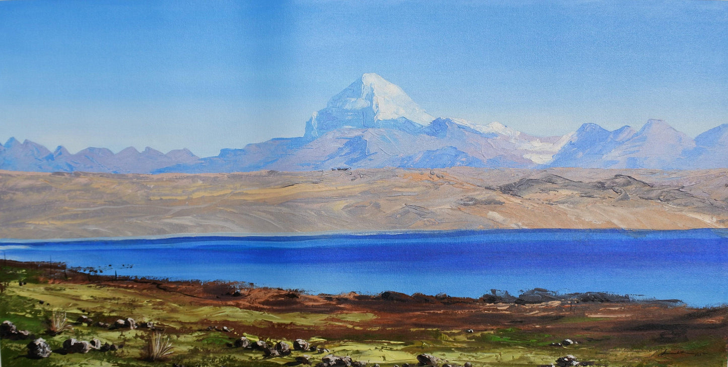 Serene Beauty of Mount Kailash