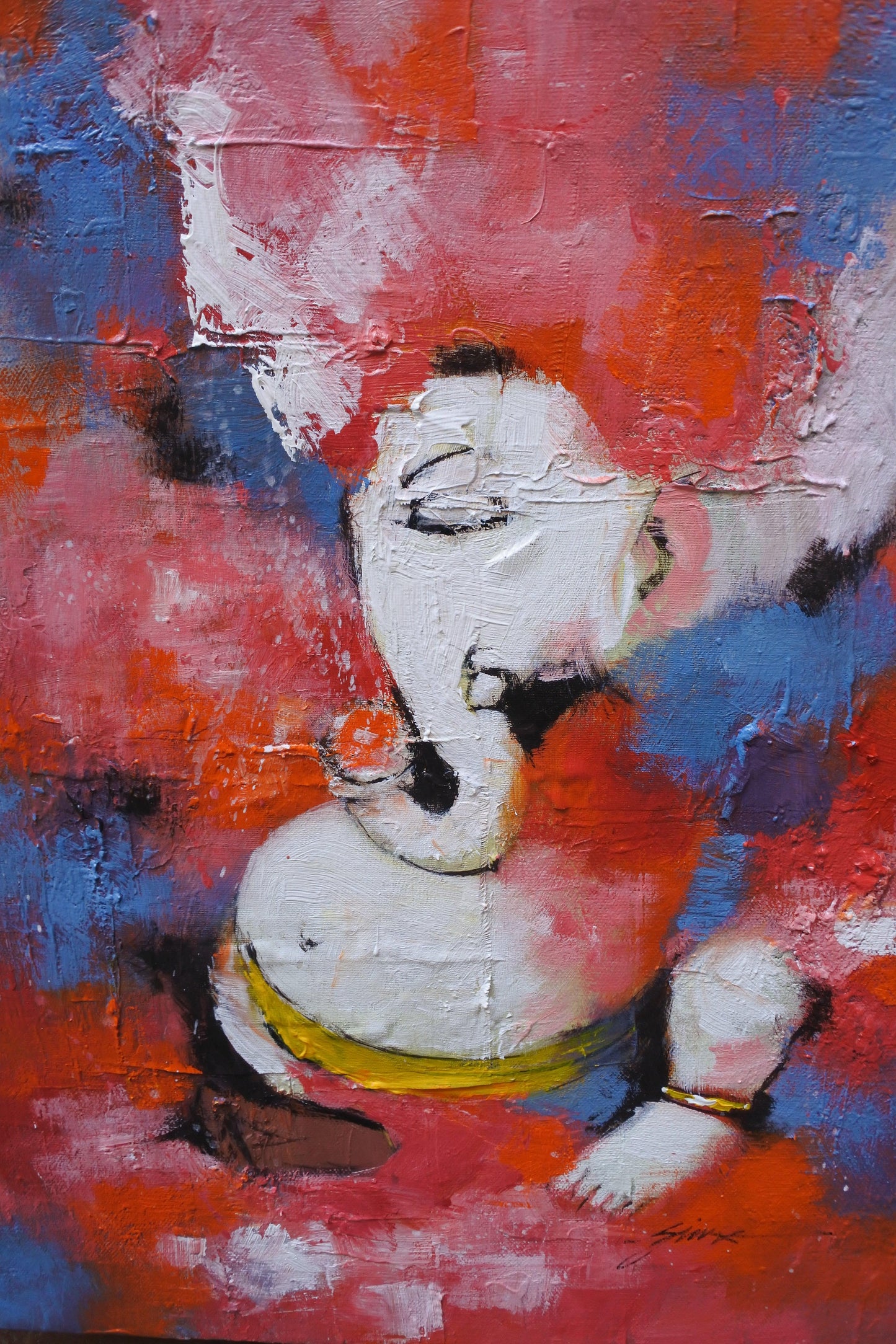 The Vibrant Ganesha