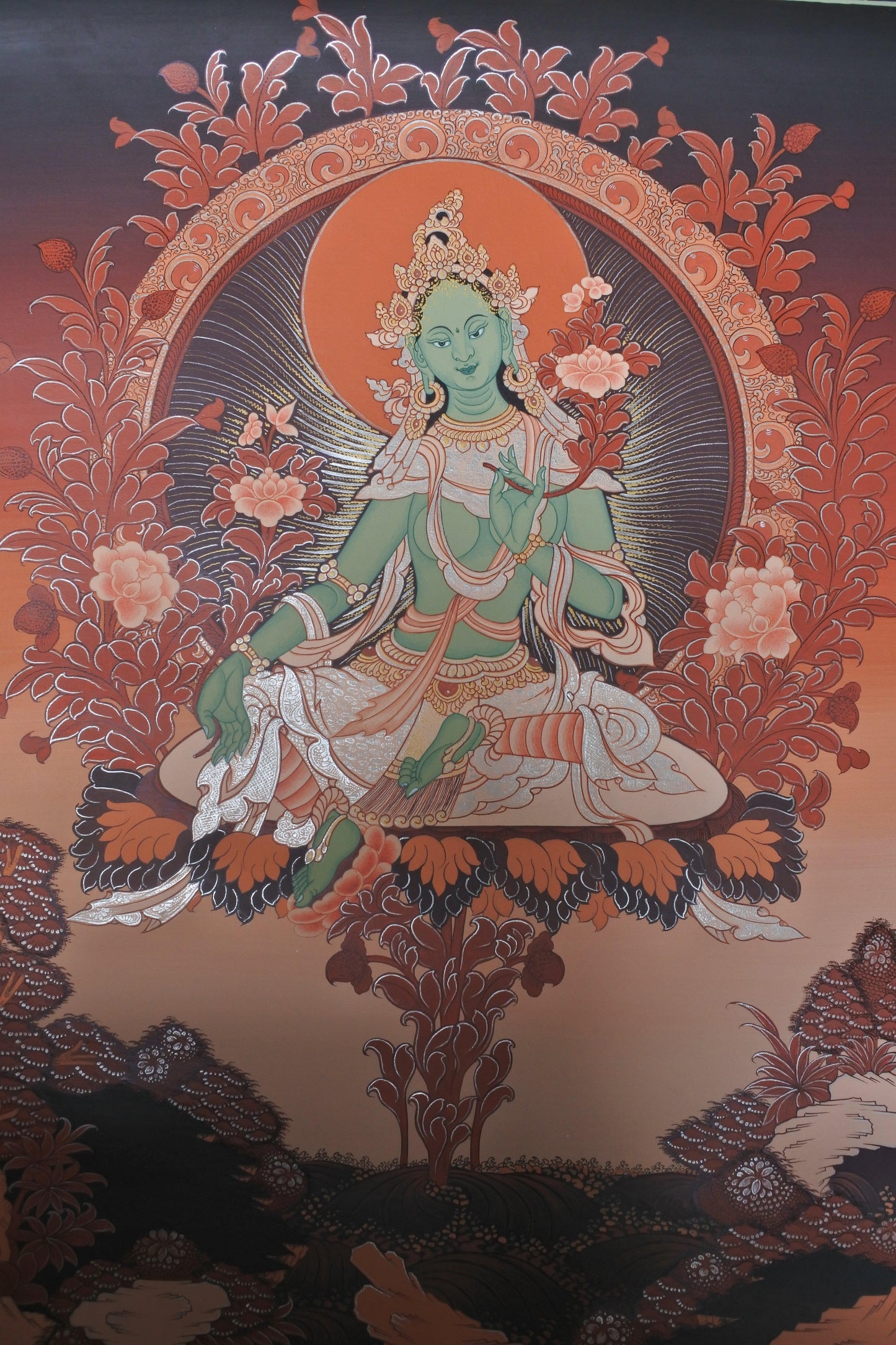 Goddess Green Tara, Prosperity & Growth