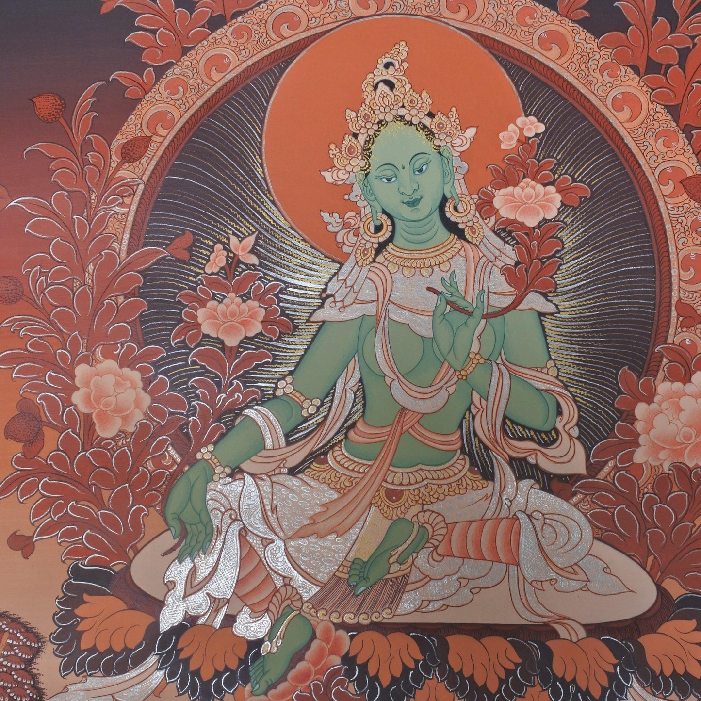 Goddess Green Tara, Prosperity & Growth