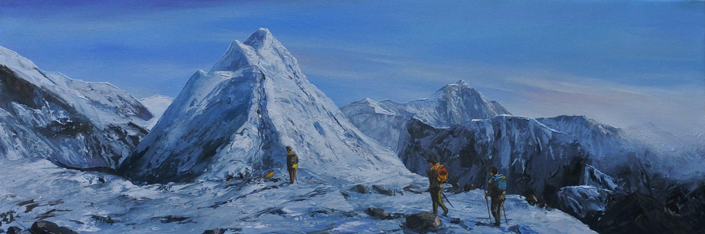 Island Peak, EBC Trek