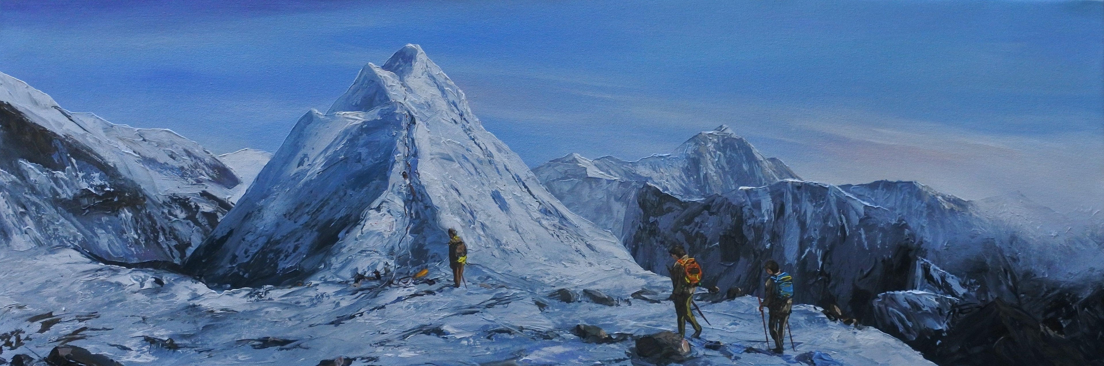 Island Peak, EBC Trek